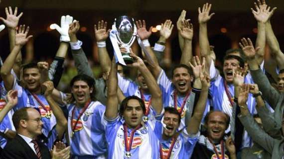 LAZIO STORY - 27 agosto 1999: quando la Lazio alzò al cielo la Supercoppa Europea