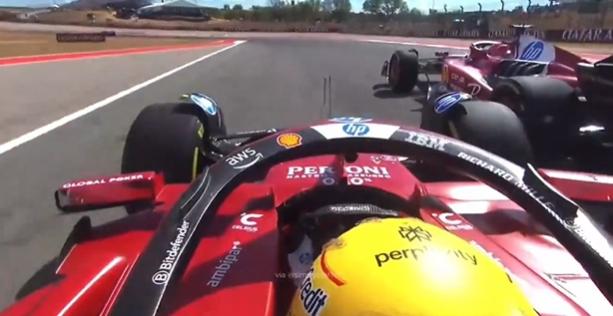 Formula 1 | Ferrari, clamoroso: Leclerc contro Hamilton, battaglia totale!