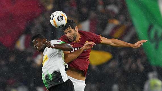 Europa League, i risultati delle altre: Roma beffata al 95', il 'Gladbach pareggia su rigore