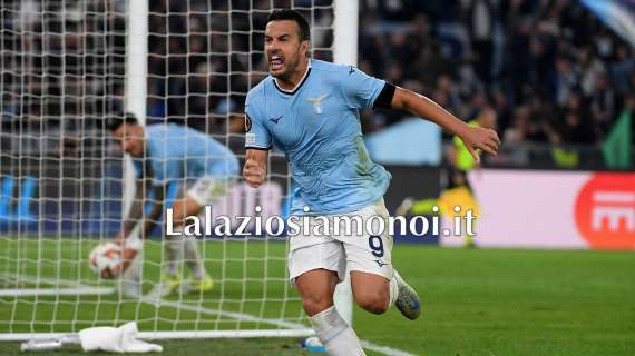 Lazio - Porto, Pedro esulta via social: "Che serata" - FOTO