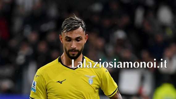 Lazio, Castellanos dopo la gara con la Juve: "Testa alta sempre" - FOTO