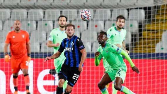 Lazio - Bruges, Rits: "Meritavamo di vincere all'andata, ci crediamo"