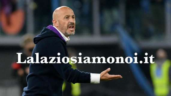 Lazio - Fiorentina, Italiano: "Usciamo a testa alta, loro forti nonostante le sconfitte" - VIDEO