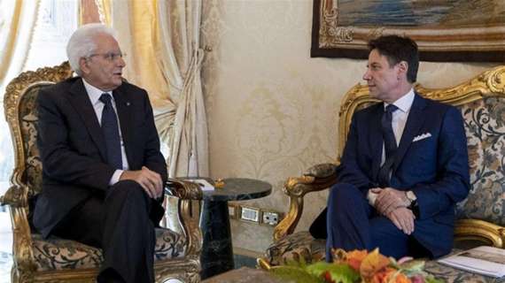 Mattarella riceve Conte al Quirinale: "Necessaria solidarietà europea"