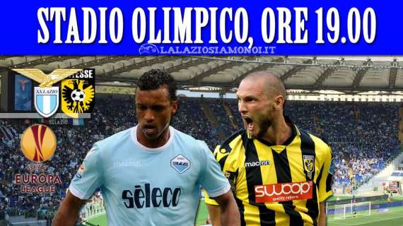 Lazio - Vitesse, formazioni ufficiali (Speciale Web Radio)