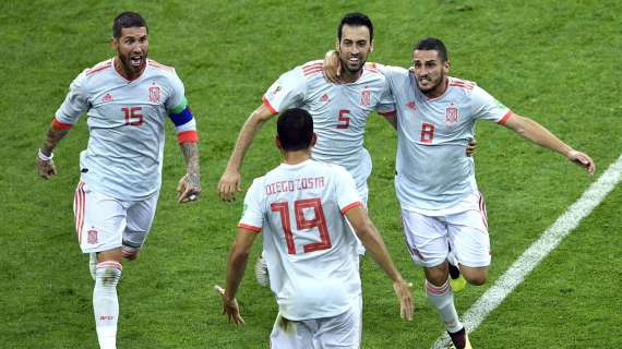 Nations League, i risultati di oggi: la Spagna gioca a tennis con la Germania, ok Francia e Portogallo
