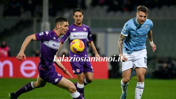 Lazio, finalmente sei sarriana! Ciro e il Sergente, la Fiorentina va KO