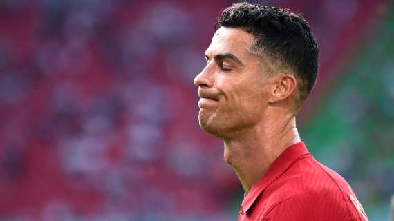 Belgio - Portogallo, il gesto di stizza di Ronaldo e il siparietto con Courtois: "Fortunato eh..."