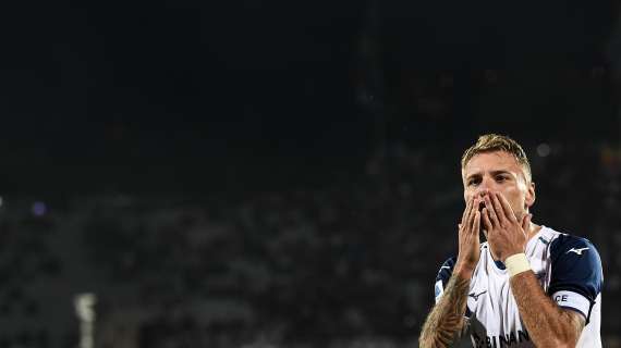 Lazio, Beppe Signori si congratula con Immobile e l'augurio...