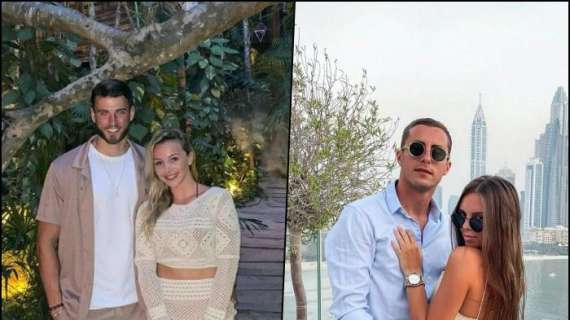 Lazio, vacanze in coppia per Marusic e Hoedt: sui social gli scatti con le compagne! - FOTO