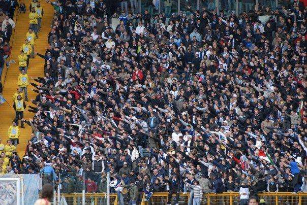 Comunicato Curva Nord: Sosteniamo compatti la Lazio!!!