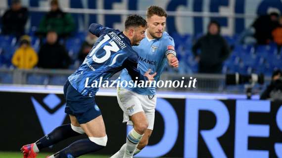 RIVIVI DIRETTA - Lazio - Napoli 1-2: Pedro illude, Fabian Ruiz e la beffa nel finale
