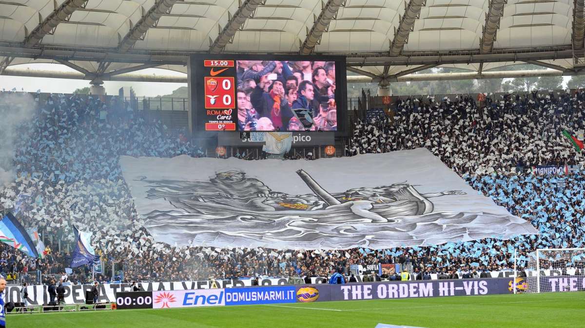 Lazio-Napoli, la Nord annuncia: in Maestrelli per una domenica