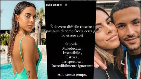 Nazionale, Sensi saluta l'Europeo. La compagna: "Ignoranti e irrispettosi. Vi auguro..."