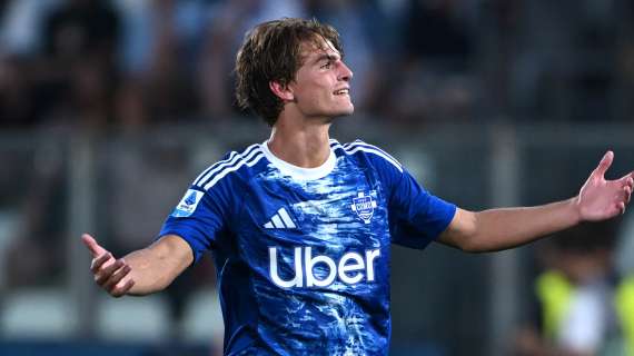 Como, Nico Paz sicuro: "Il gol contro la Lazio è il più bello"