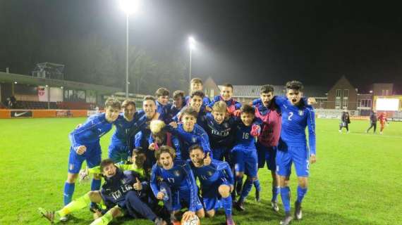 Italia Under 17, Caligara abbatte il Belgio nel finale. Portanova di nuovo in campo per tutta la gara