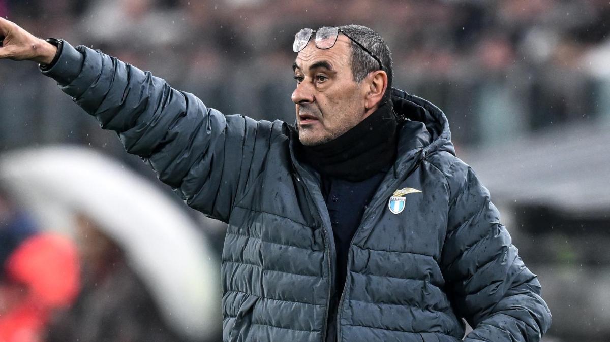 Lazio, Sarri a Sky: "Eravamo scarichi. Tifosi assenti? Niente alibi"