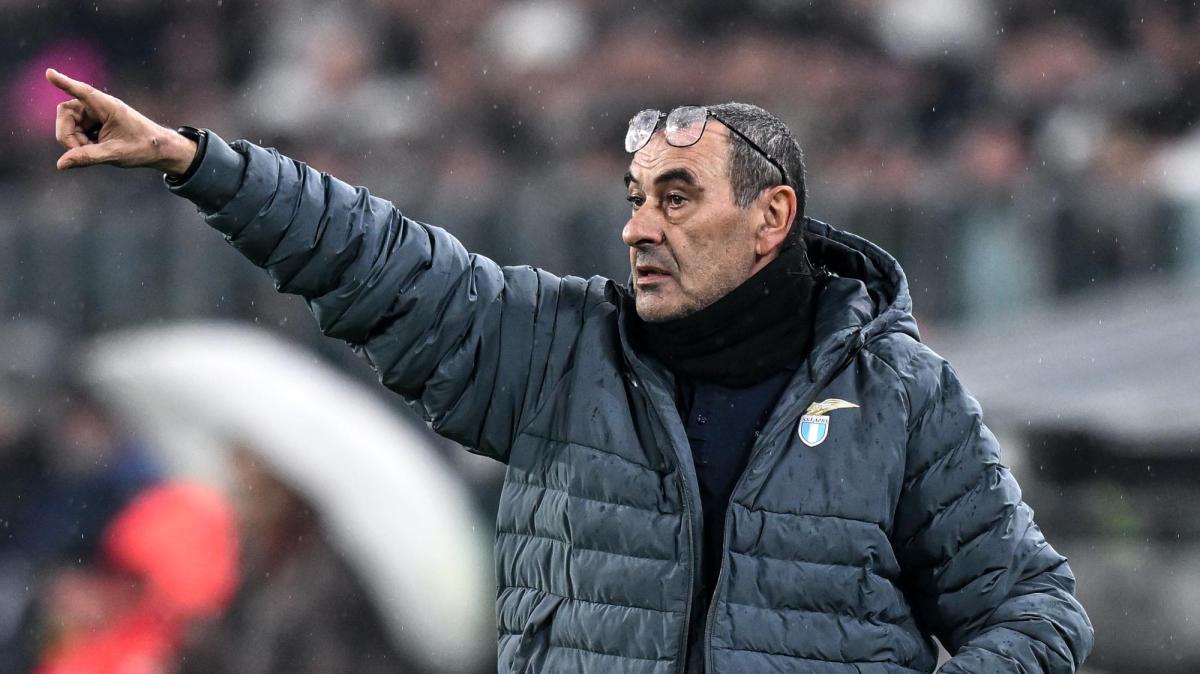 Juve - Lazio, Sarri modifica il cambio: cos'è successo con Rovella
