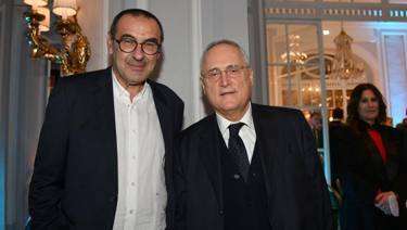 Lazio, vertice Sarri - Lotito in vista: la data dell'incontro