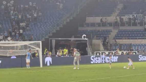 Luis Alberto, al fischio finale di Lazio-Verona la "partitella" con due avversari d'eccezione!