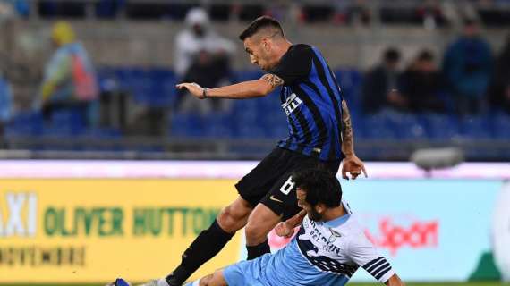 IL TABELLINO di Lazio-Inter 0-3