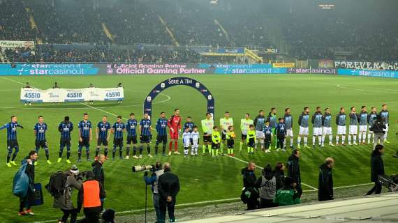 RIVIVI IL LIVE - Atalanta - Lazio 1-0 (1' Zapata)
