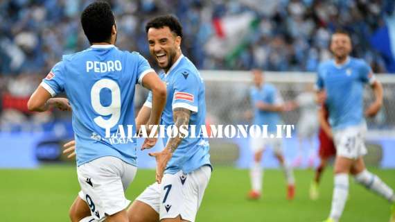 Lazio – Roma, Dazn celebra la rete di Pedro: "Il gol dell'ex" - FOTO