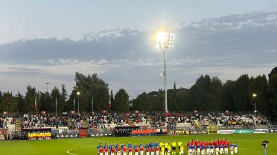 RIVIVI DIRETTA - Italia - Malta 5-0: manita delle azzurre e "esordio" per Goldoni