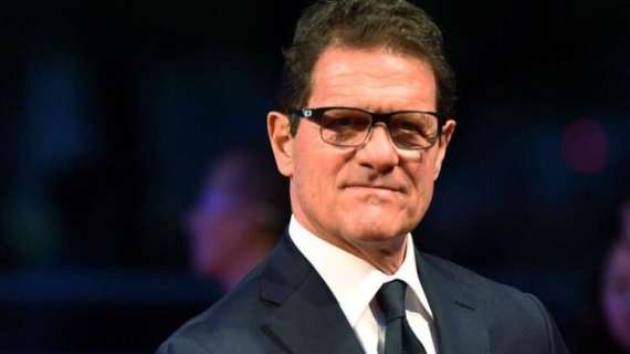 Capello: "La Lazio gioca a memoria. Scudetto? Occhio a Inzaghi"