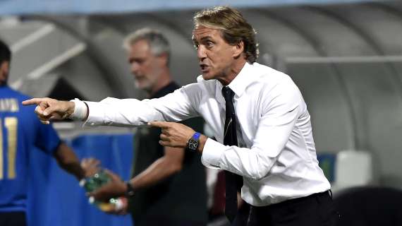 Nazionale, Mancini: “Testa al Mondiale in Qatar. Scudetto? Corsa a sette squadre”