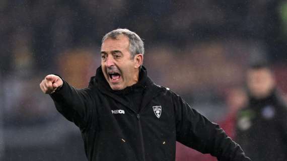 Lecce, Giampaolo: "Lazio squadra forte. Baroni? Gli ho detto che..."