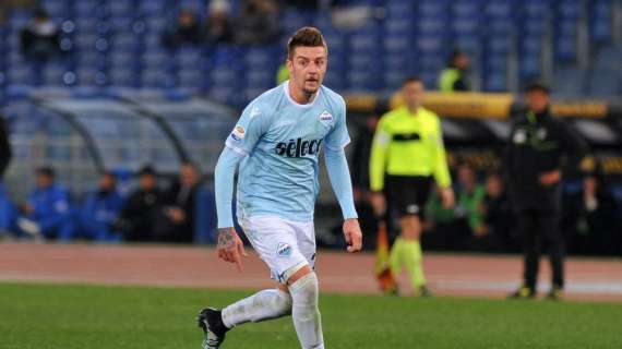 Milinkovic: "Stiamo tornando la Lazio di qualche partita fa! Oggi conta solo vincere"