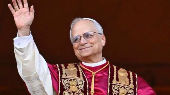 Lazio, la società accoglie e saluta Papa Leone XIV: il comunicato