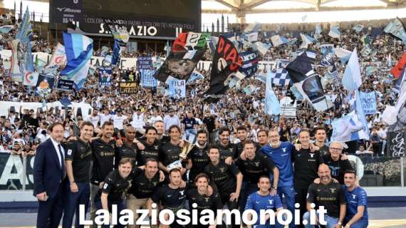 Lazio, la dedica social agli eroi del 26 maggio: "Così com'era" - VIDEO