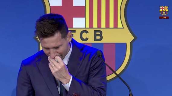 Barcellona, Messi addio in lacrime: “Volevo restare. PSG? Niente di chiuso”