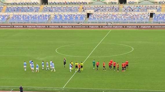 RIVIVI LA DIRETTA - Lazio - Benevento 0-0: l'ultima amichevole si conclude a reti bianche
