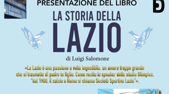 Lazio, al Pub Excalibur la presentazione del nuovo libro di Luigi Salomone: i dettagli 