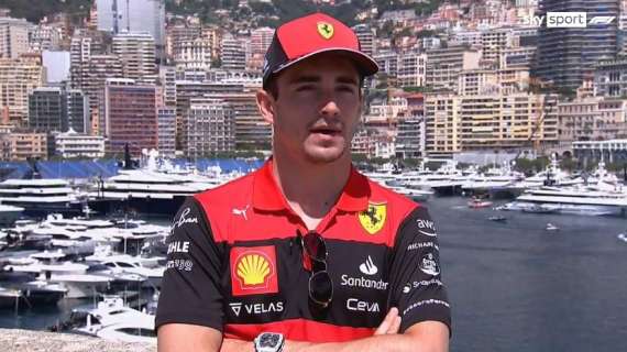 F1 | Ferrari, a Monaco cosa fai? Leclerc risponde e "richiama" Sainz
