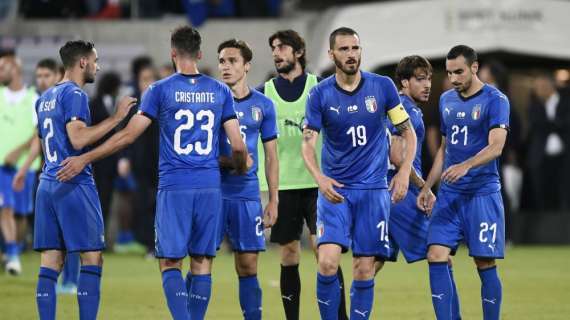 Italia, Zaza non basta: gli Azzurri pareggiano con l’Olanda 1-1