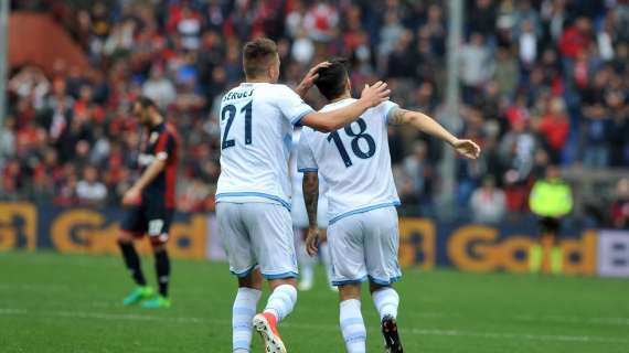 Lazio, Luis Alberto ritorna a Genova: lì la prima magia