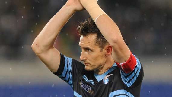 Lazio, Klose: "A Roma momenti che non scorderò mai. Reja? Parlava in faccia..."