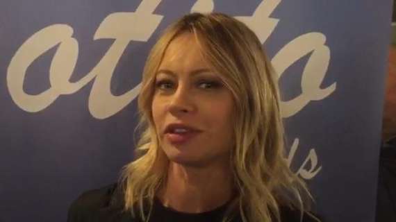 Lazio, Anna Falchi: "Uniti nel bene e nel male. Sulla Juventus..." - VIDEO