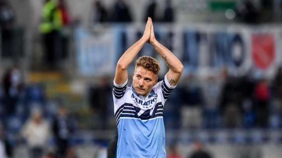 Lazio, Immobile ripensa alla vittoria: “Daje Lazio” - FOTO