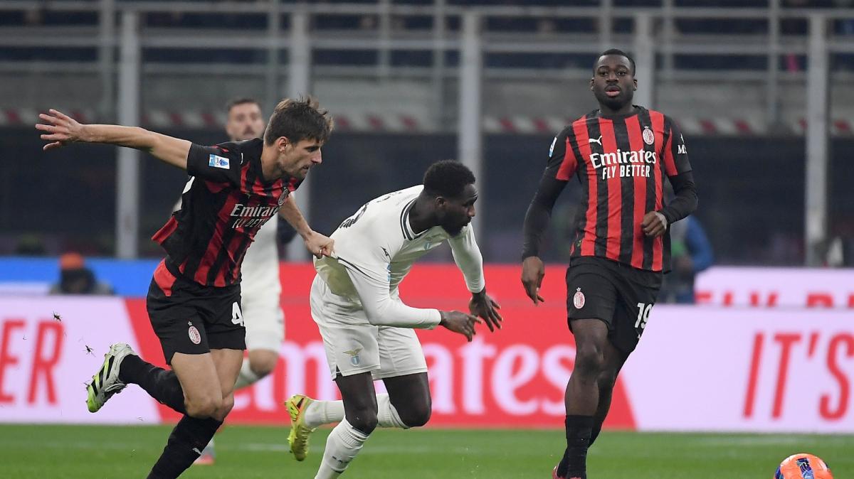 PAGELLE Milan-Lazio: Zac ci prova, Gila sorpreso da Leao. Dia al buio