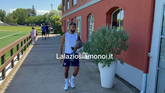 Lazio, al via i test atletici all'Isokinetic: c'è Taty, arriva Tavares - FT&VD