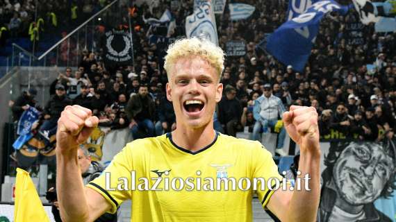 Lazio, senti Provstgaard: "L'ambiente è tra i migliori, mi sento già cresciuto"