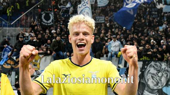 Lazio, Provstgaard è carico: "Devo mostrare le mie qualità a Sarri"