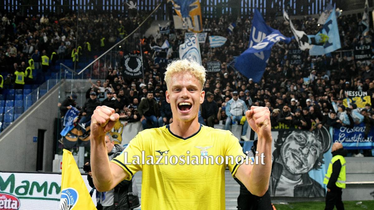 Lazio, Provstgaard fa impazzire i tifosi: il video per il nuovo anno - VIDEO