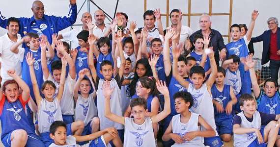 ESCLUSIVA-Tutta la Lazio sotto un'unica bandiera: nasce il sito della Polisportiva biancoceleste... PHOTOGALLERY