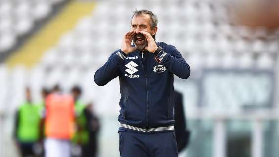 Torino, Giampaolo: "Non ci sono gare facili. Contro la Lazio match importante"